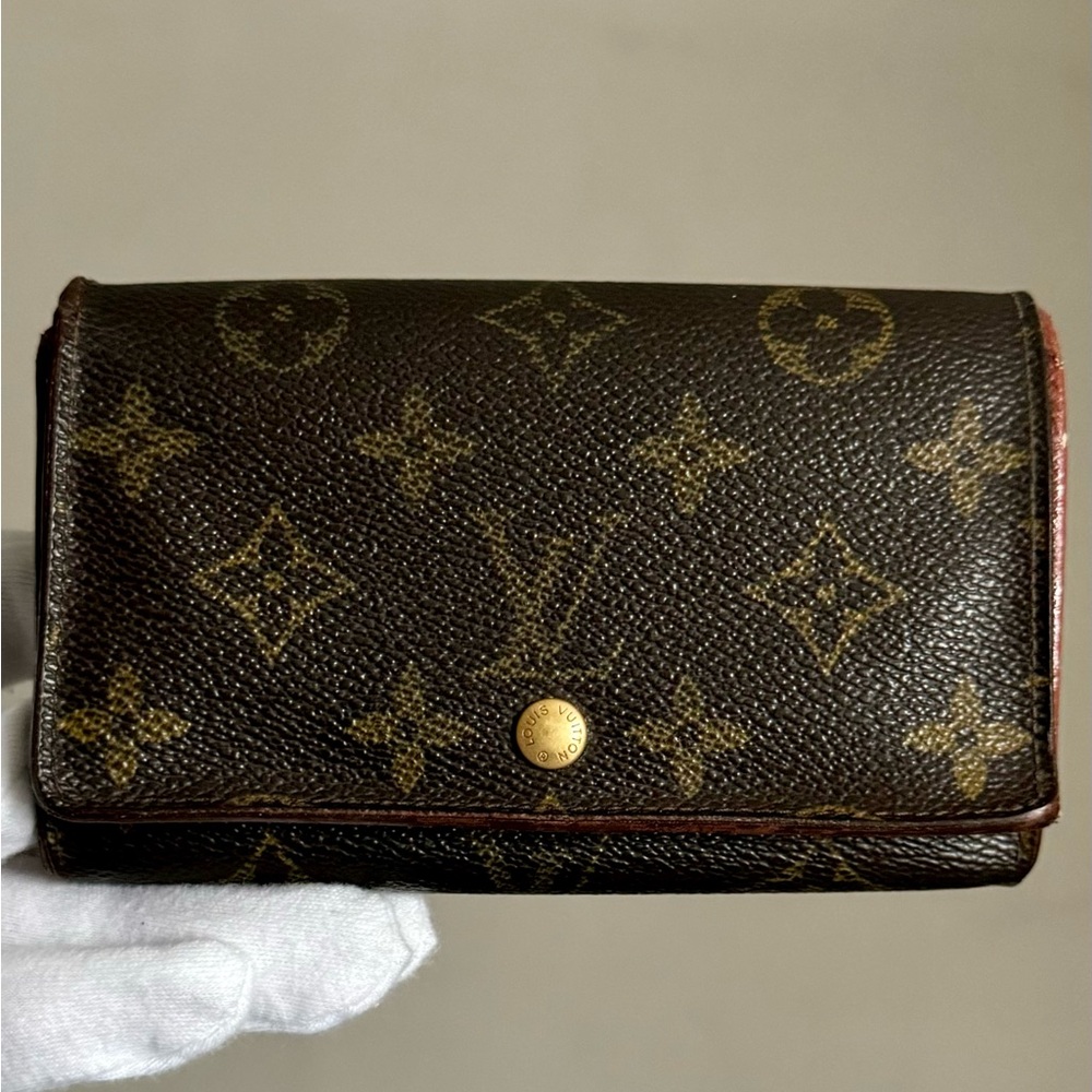 LOUIS VUITTON Monogram Portefeuille Tresol Wallet - MI0993